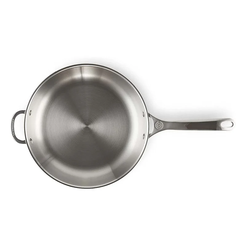Pack Completo Le Creuset: Cocotte + Parrilla de hierro + Sartén inox 3-Ply
