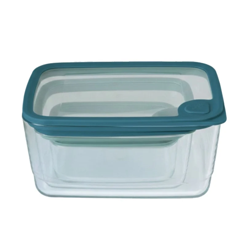 Set de 3 recipientes de cristal para conservar y cocinar Pebbly