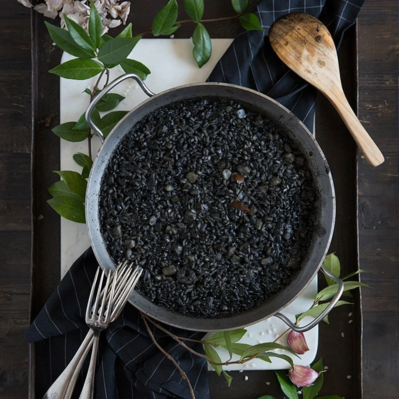 Paellera de hierro Carbone Plus De Buyer