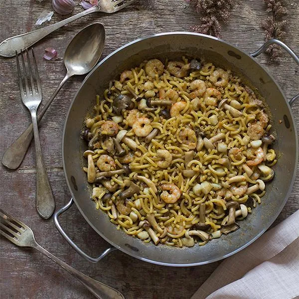 Paellera de hierro Carbone Plus De Buyer