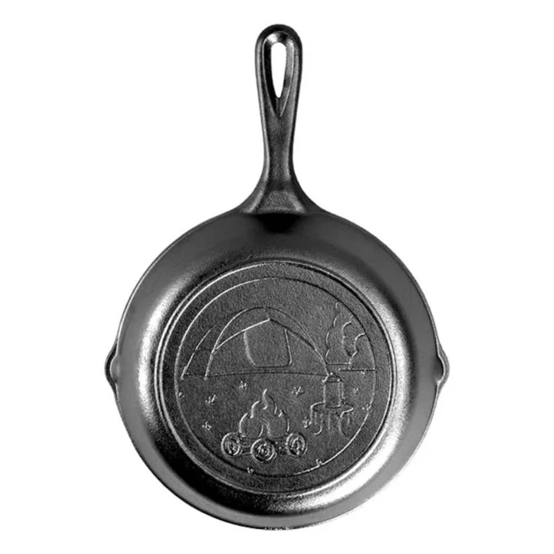 Sartén redonda de hierro fundido skillet 20 cm Wanderlust Lodge