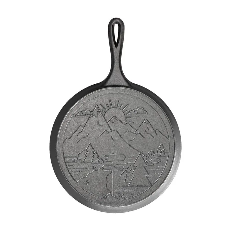 Crepera de hierro fundido Wanderlust Lodge