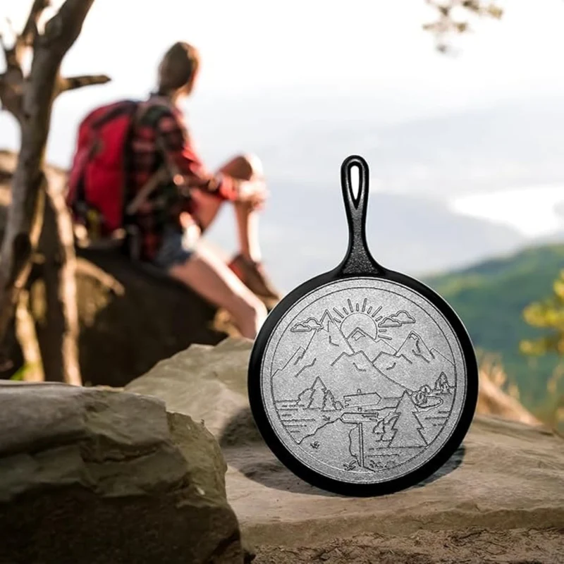 Crepera de hierro fundido Wanderlust Lodge