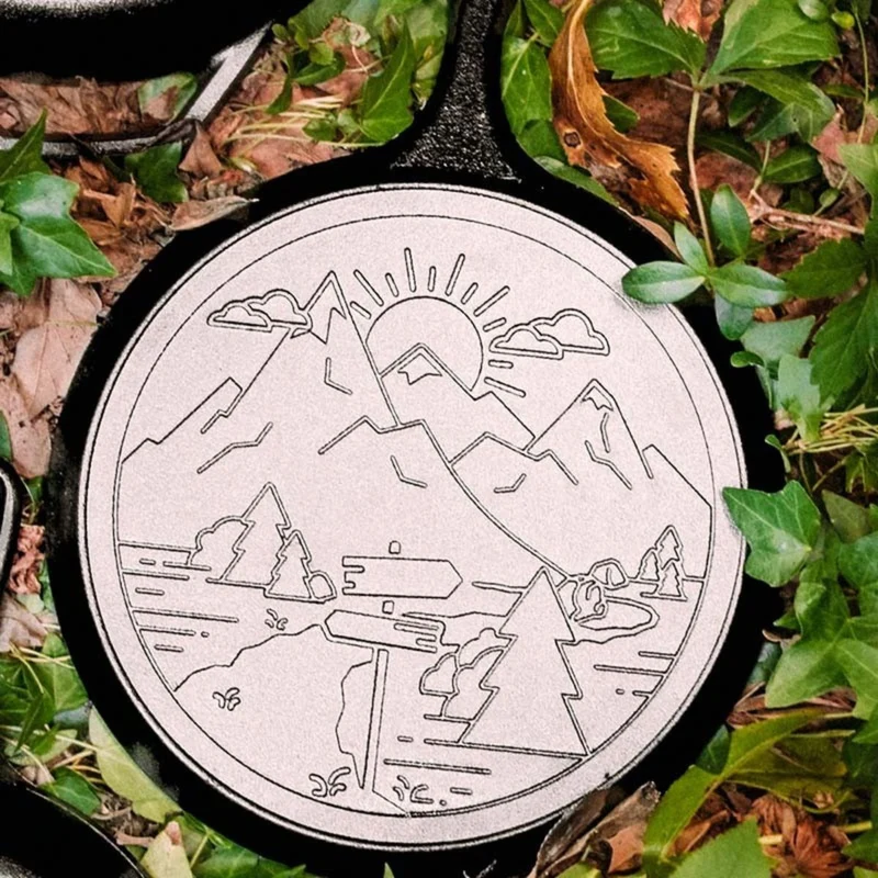 Crepera de hierro fundido Wanderlust Lodge