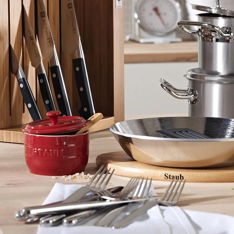 Tarro cerámico para sal y especias Staub