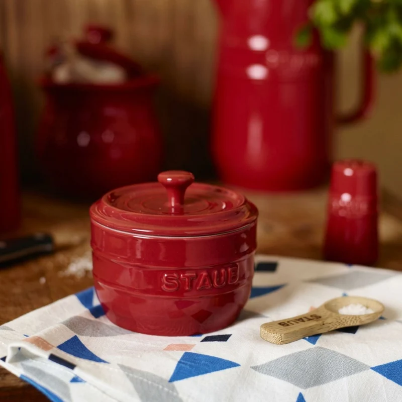 Tarro cerámico para sal y especias Staub