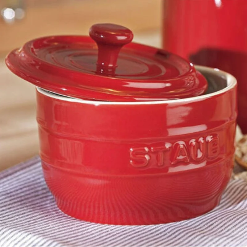 Tarro cerámico para sal y especias Staub