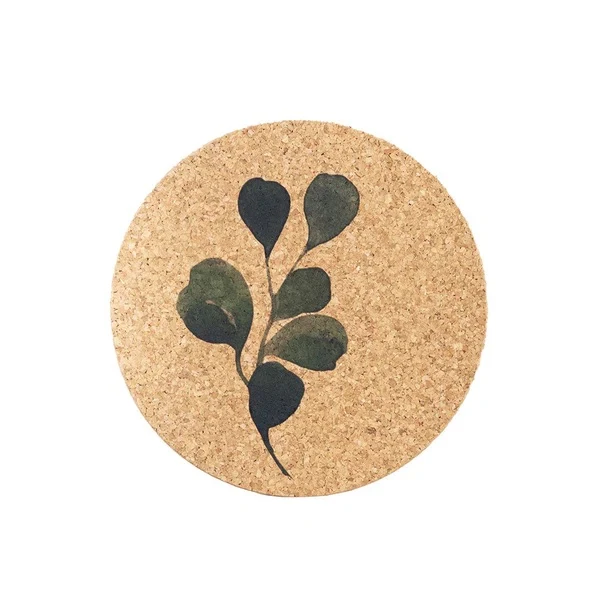 Salvamanteles de corcho Flora Selbrae