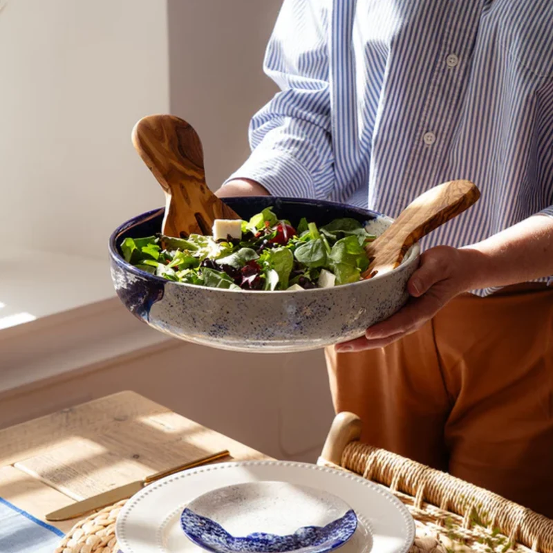Ensaladera y frutero cerámico Selbrae
