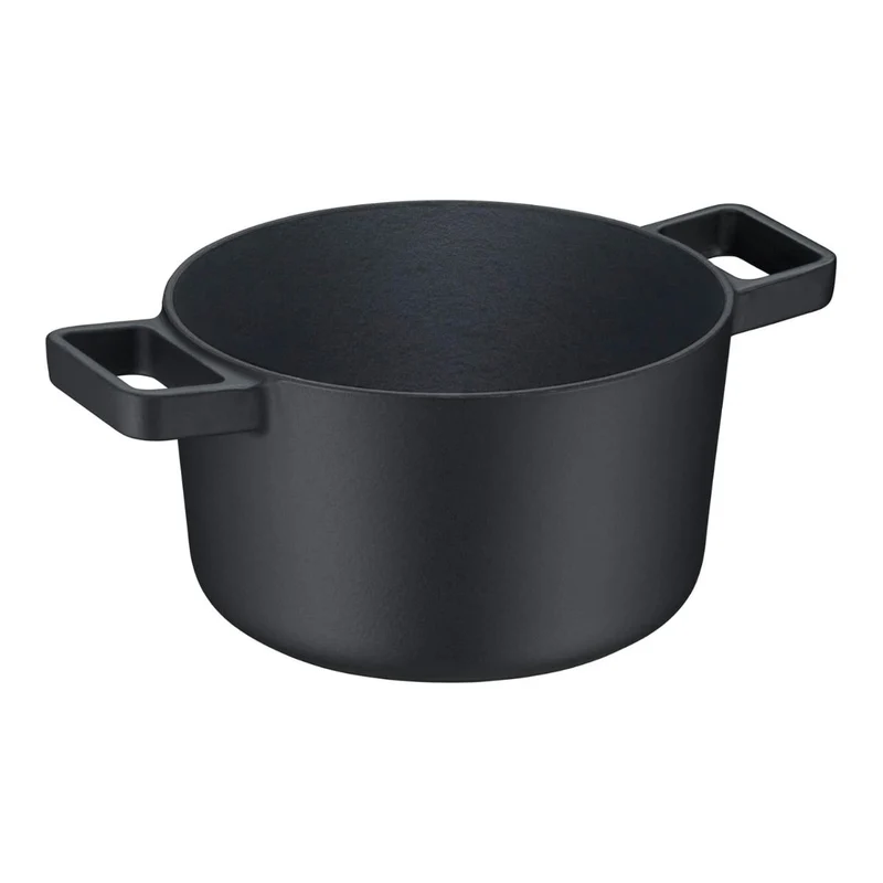 Conjunto de cocotte y sartén de hierro fundido Flavour WMF