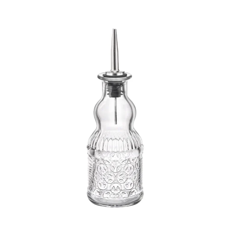 Aceitera y vinagrera de cristal Heritage Bormioli Rocco