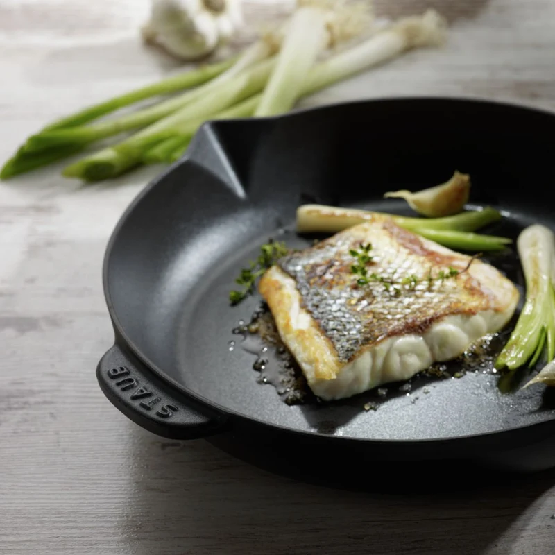 Sartén skillet de hierro fundido Staub