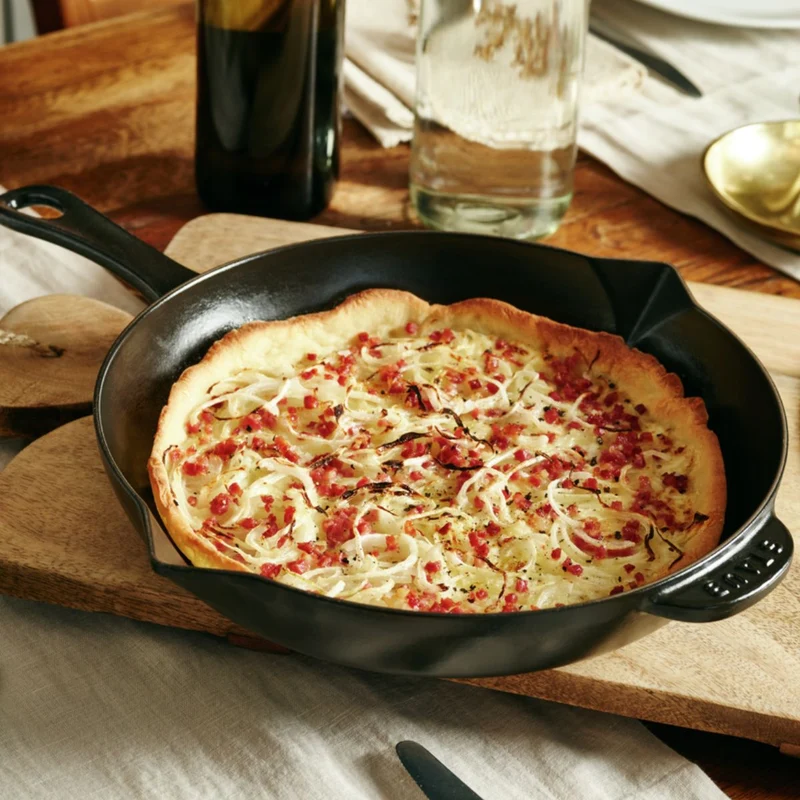 Sartén skillet de hierro fundido Staub