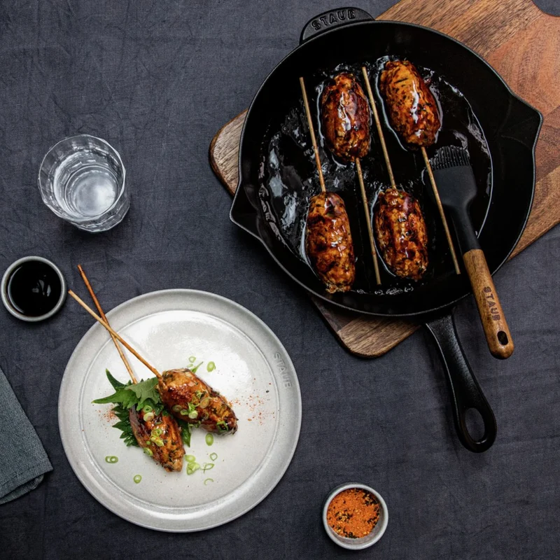 Sartén skillet de hierro fundido Staub