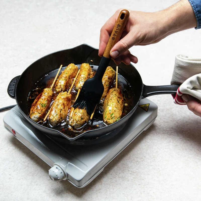Sartén skillet de hierro fundido Staub