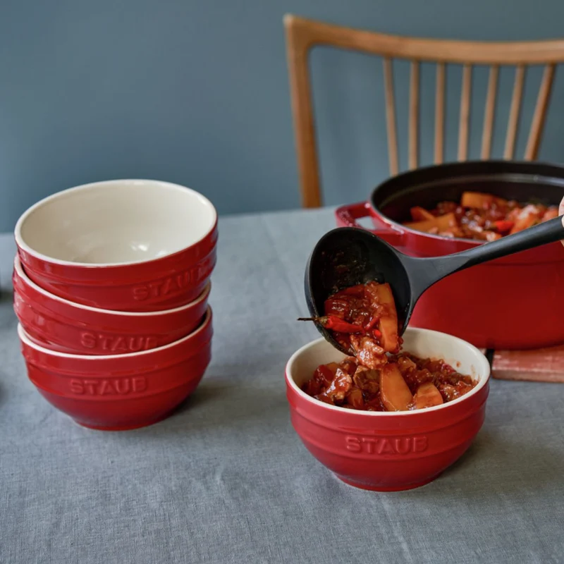 Set de 4 boles cerámicos Staub