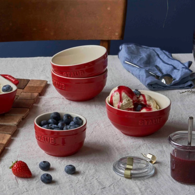 Set de 4 boles cerámicos Staub