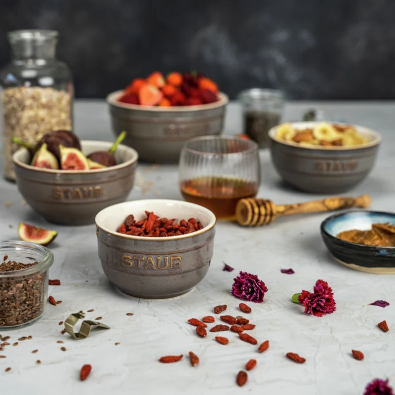 Set de 4 boles cerámicos Staub