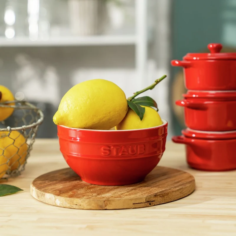 Set de 4 boles cerámicos Staub