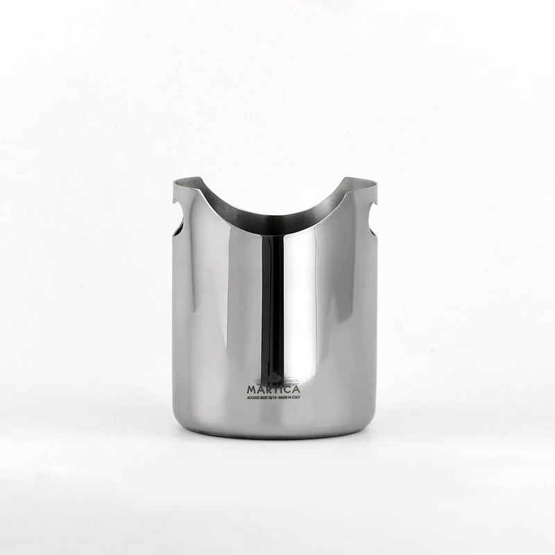 Secchiello ghiaccio moderno con pinza in acciaio inox - Basic