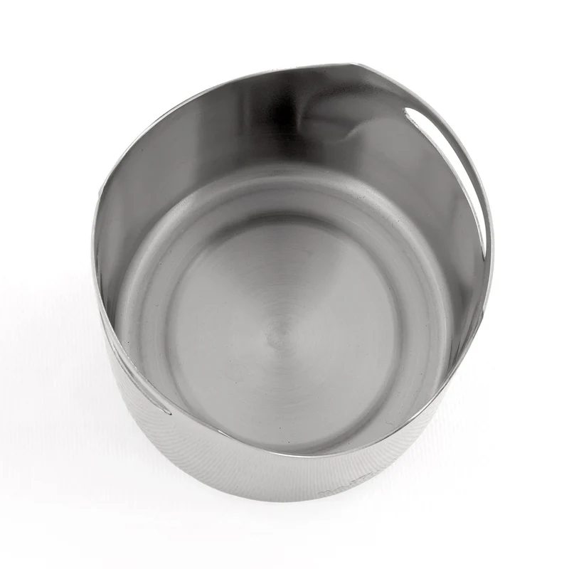 Secchiello ghiaccio moderno con pinza in acciaio inox - Basic