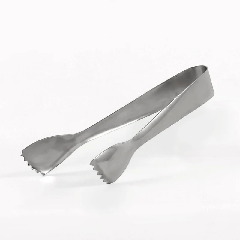 Secchiello ghiaccio moderno con pinza in acciaio inox - Basic
