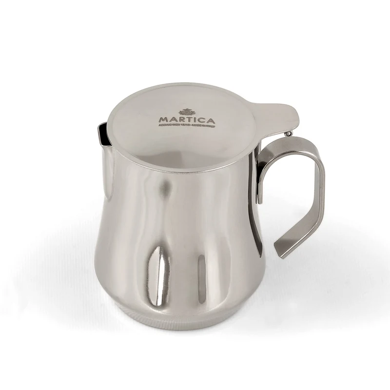 Set caffettiere a servire scaldacaffè in acciaio inox con vassoio - Basic