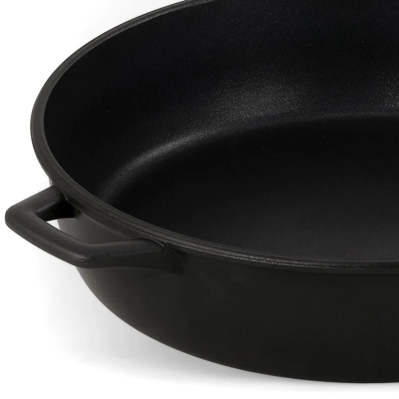 Tegame antiaderente da 40 cm con coperchio vetro - King Pro