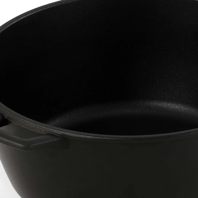 Casseruola antiaderente grandissima da 40 cm con coperchio - King Pro
