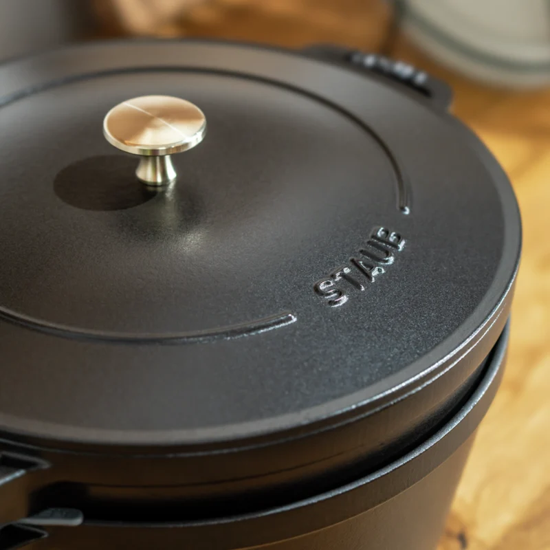 Set de 3 piezas de hierro fundido apilables Staub