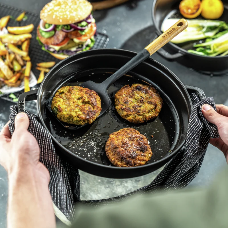Set de 3 piezas de hierro fundido apilables Staub