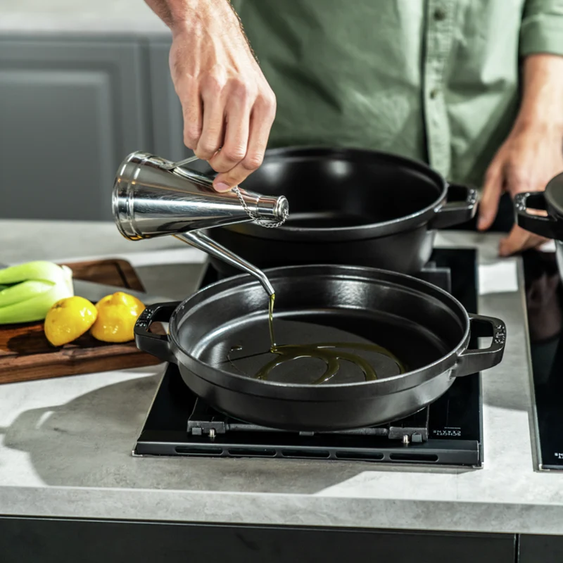 Set de 3 piezas de hierro fundido apilables Staub