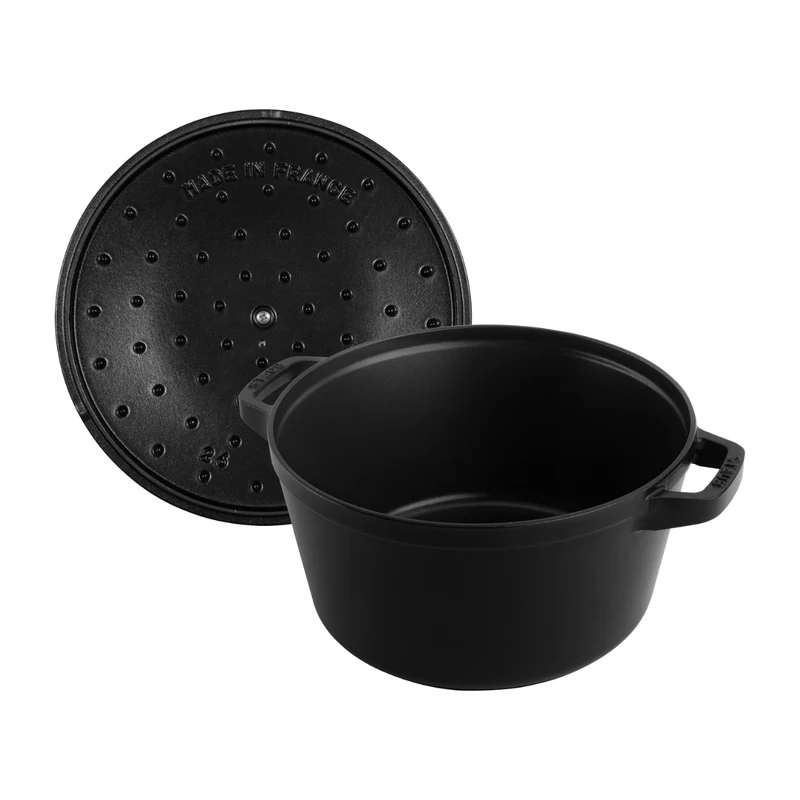 Set de 3 piezas de hierro fundido apilables Staub