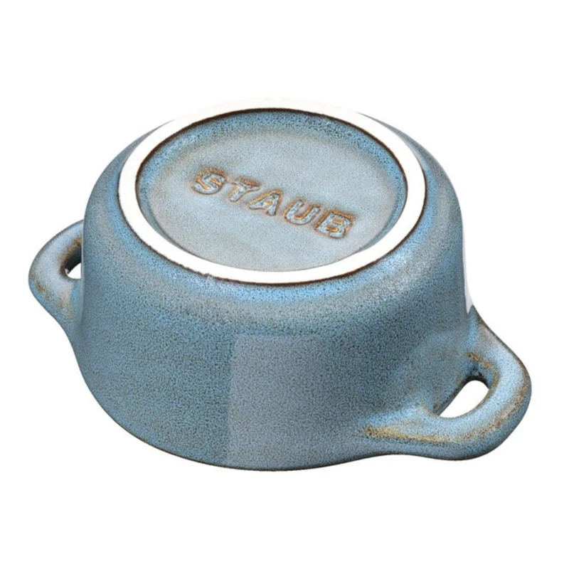 Set de 4 mini cocottes cerámicas Staub