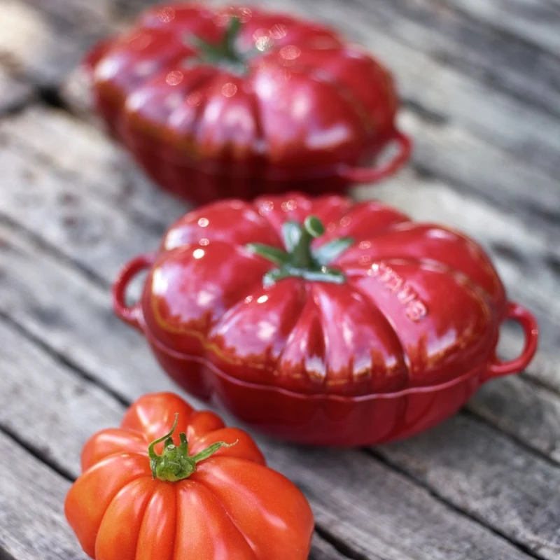 Mini cocotte cerámica hortalizas Staub