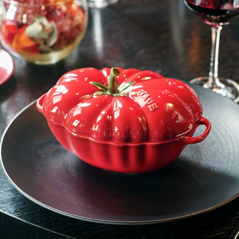 Mini cocotte cerámica hortalizas Staub