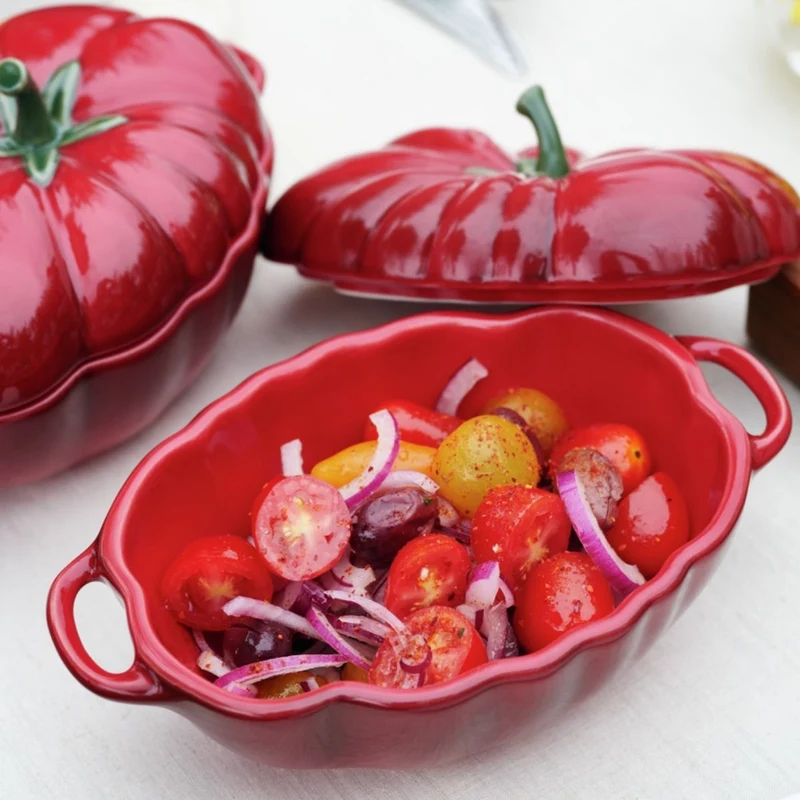 Mini cocotte cerámica hortalizas Staub