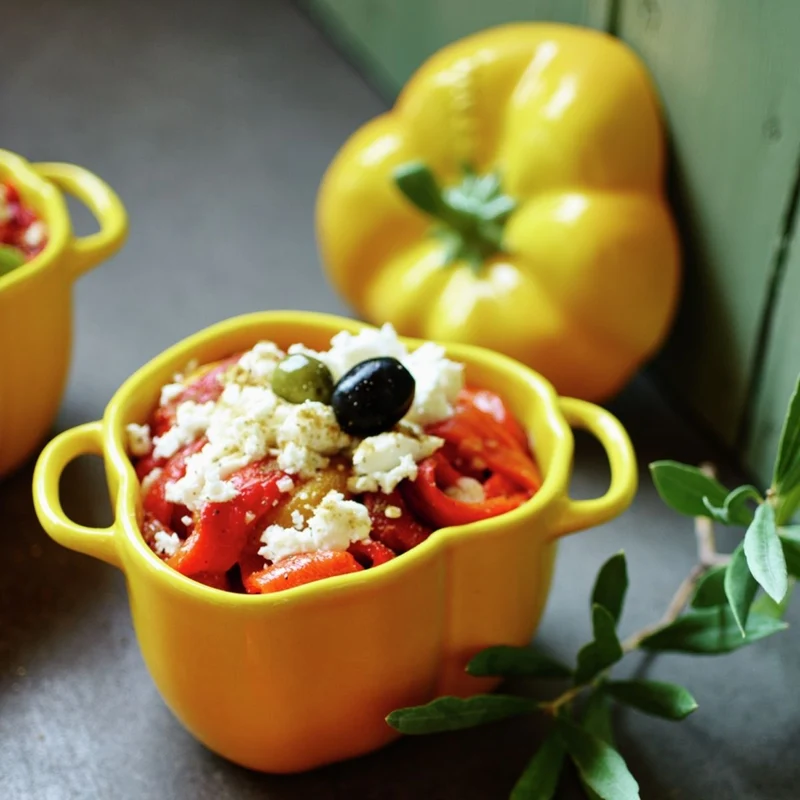 Mini cocotte cerámica hortalizas Staub