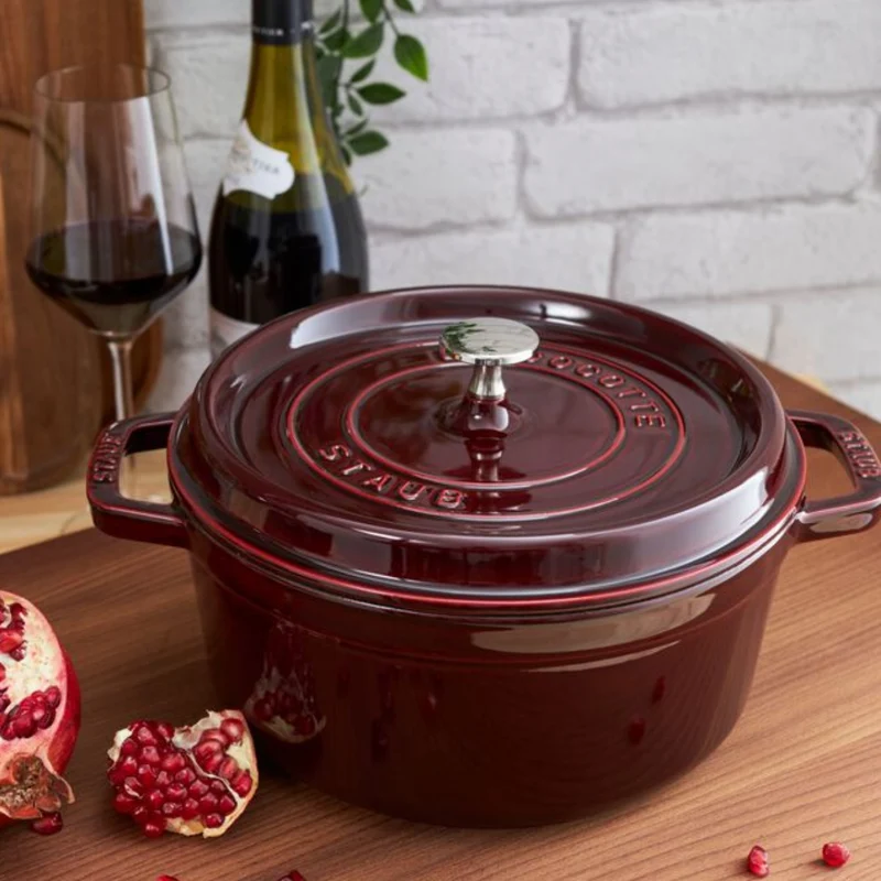 Cocotte de hierro fundido Staub