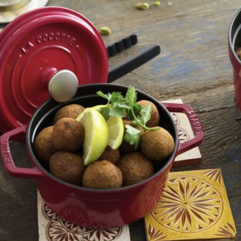 Cocotte de hierro fundido Staub