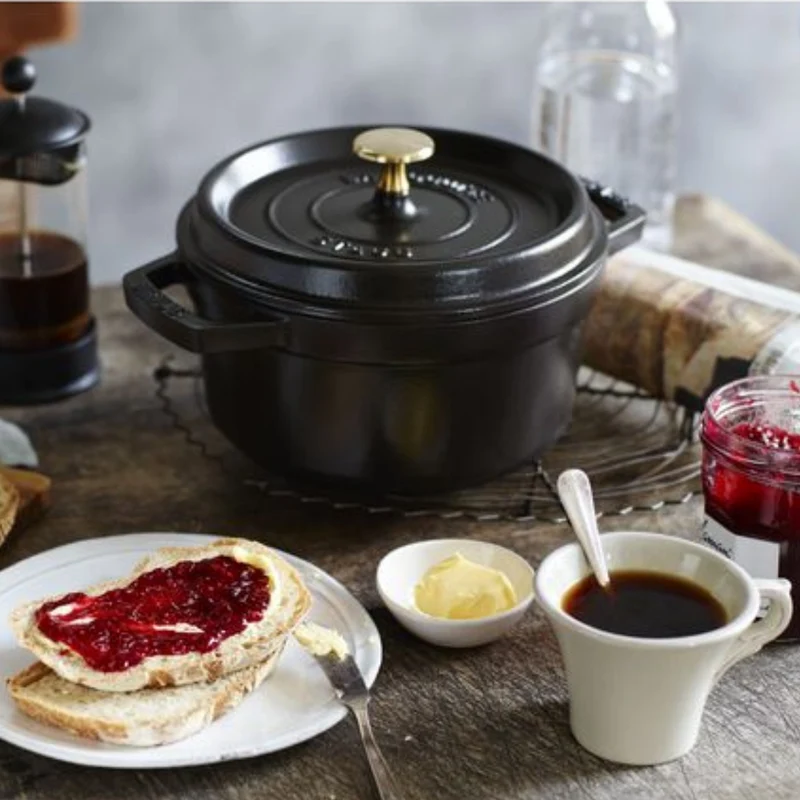 Cocotte de hierro fundido Staub