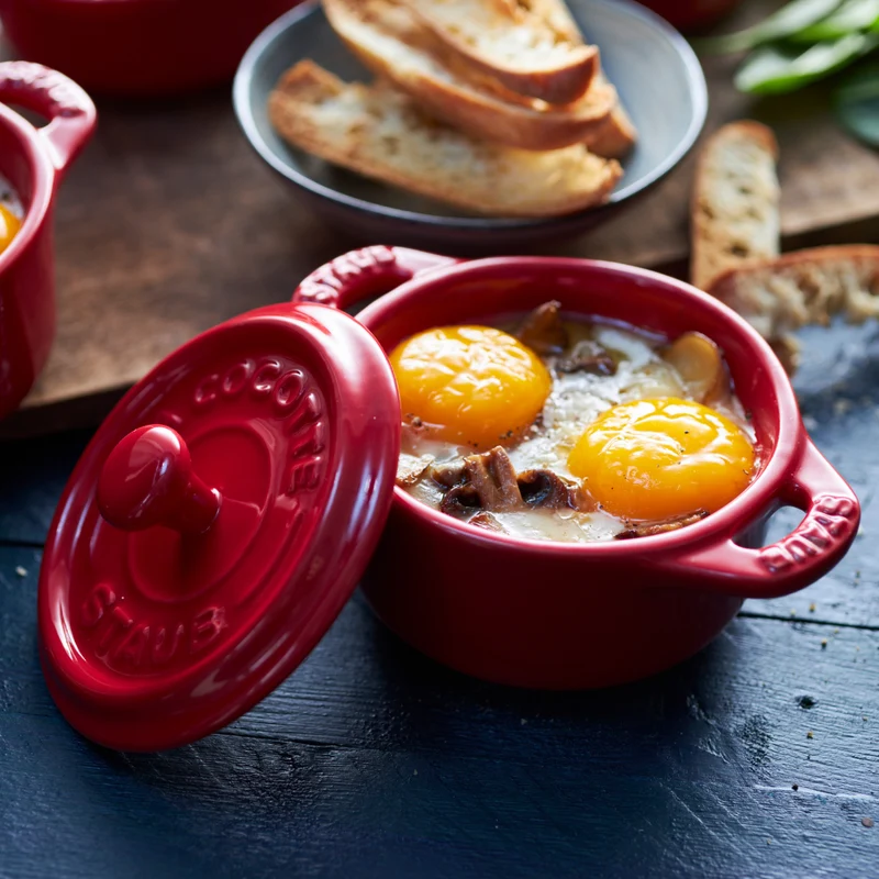Mini cocotte cerámica Staub