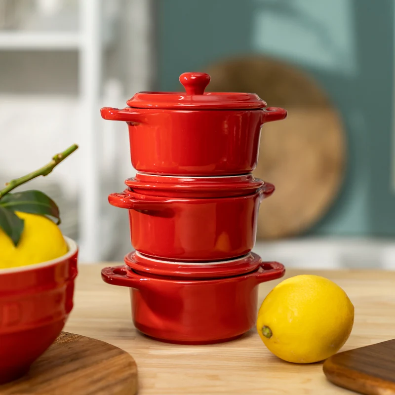 Mini cocotte cerámica Staub