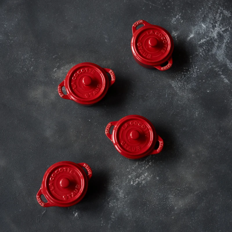 Mini cocotte cerámica Staub