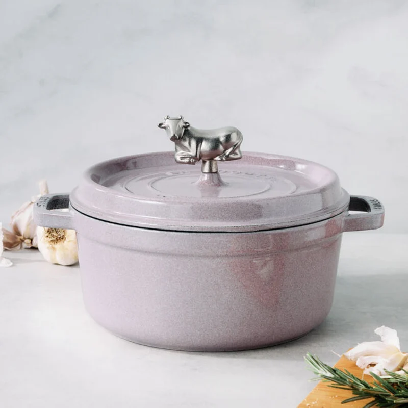 Pomo de acero inoxidable para cocotte Staub