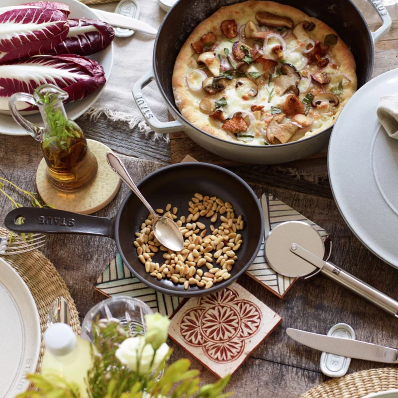 Sartén mini 16 cm de hierro fundido Staub