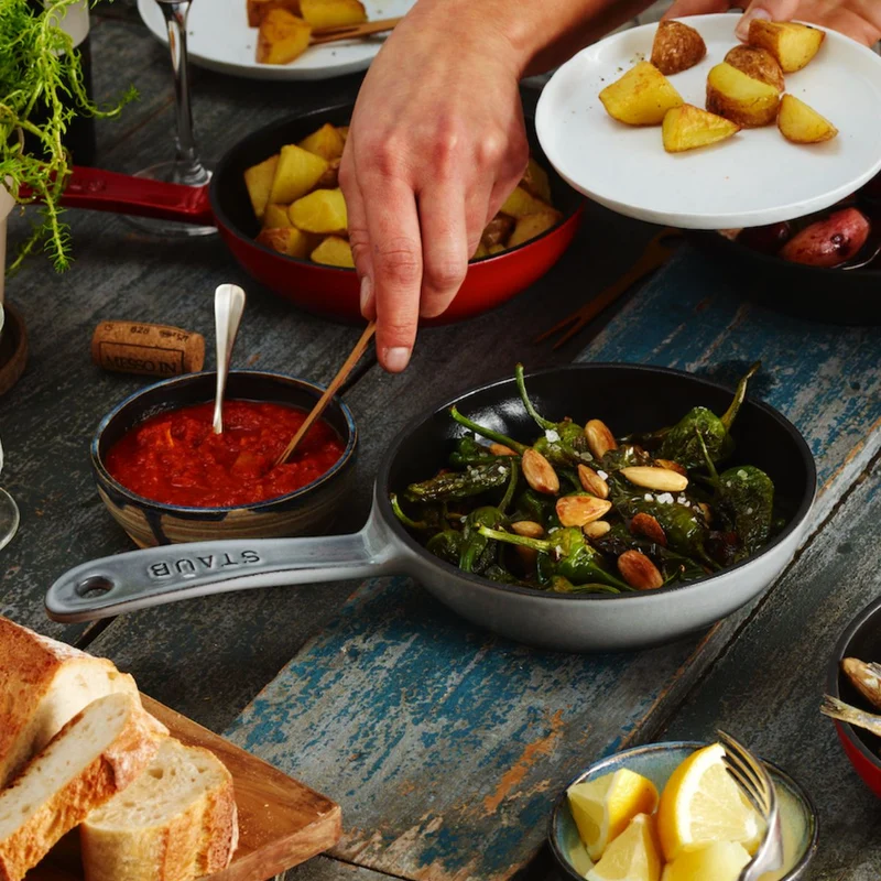Sartén mini 16 cm de hierro fundido Staub