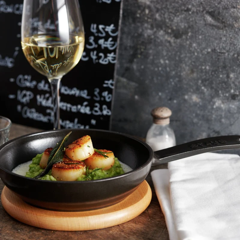 Sartén mini 16 cm de hierro fundido Staub