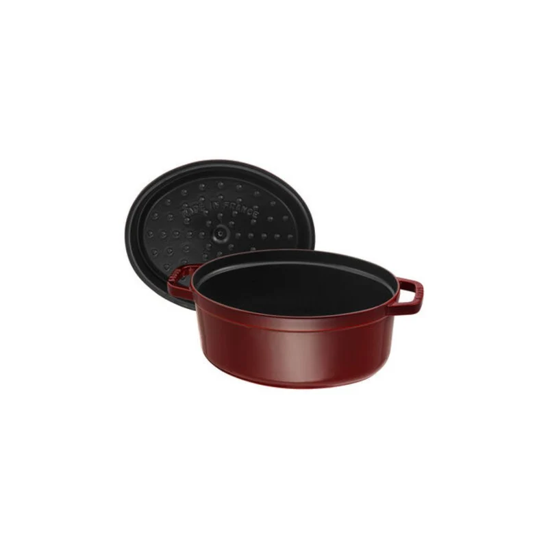 Cocotte de hierro fundido ovalada Staub