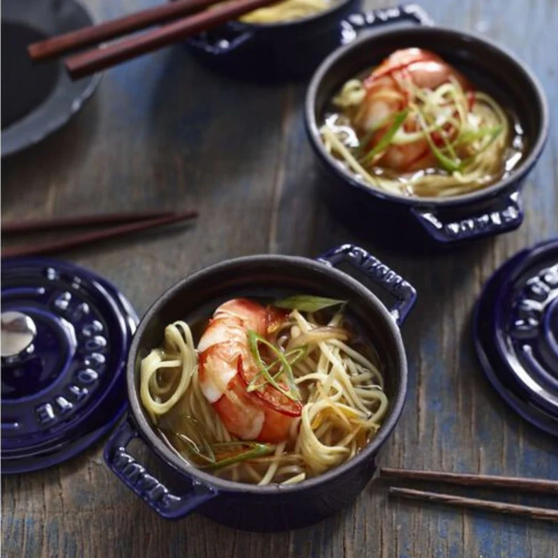 Mini cocotte de hierro fundido Staub